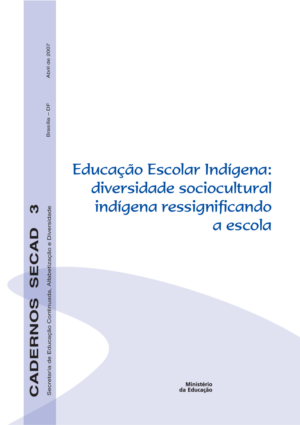 educação escolar indigena